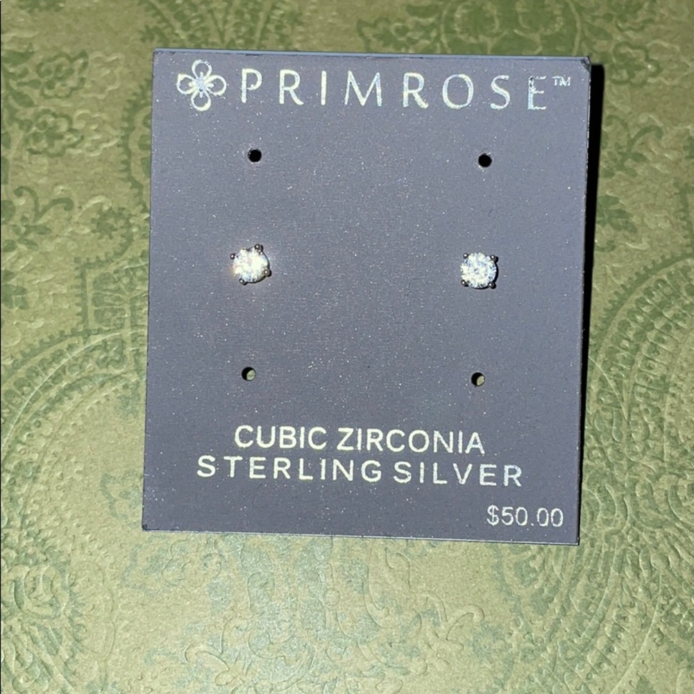 Sterling silver earrings
